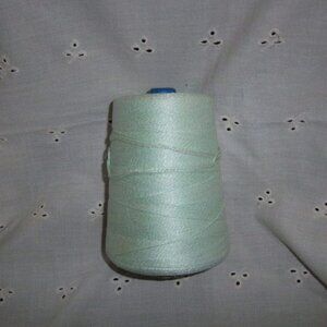 15+ oz ~ Perle cotton cone ~ 1260 ypp = 3/2 ~ mint